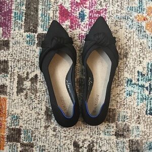 Rothy’s the knot point II in black